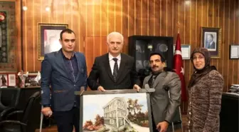 Türkiye Sakatlar Derneği Erzurum Şube Başkanlığı'ndan Rektör Koçak'a Ziyaret