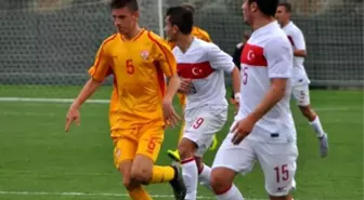 U16 Türkiye-Makedonya: 2-1 (Hazırlık Maçı)