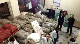 Alperenlerden Türkmenlere 10 Ton Patates