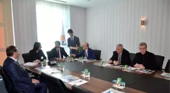 Başkan Öztürk ve Beraberindeki Heyet Ankara'da Ziyaretlerde Bulundu