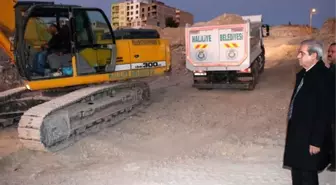 Demirkol: Yapılaşmanın Olmadığı Alanlarda Yollar Açıyoruz