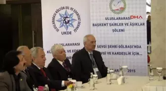 Gölbaşı'nda Uluslararası Başkent Şairler ve Aşıklar Şöleni