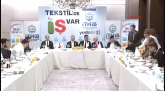 İthib ve Yenibiris.com'dan Tekstilde İstihdam İçin Büyük İşbirliği -1