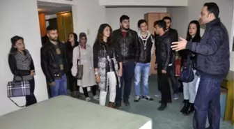 Kahta Myo Öğrencileri, Teorik Bilgiyi Pratiğe Döktü