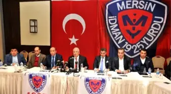 Mersin İdmanyurdu'nda Yeni Dönem