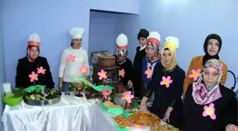 Öğrenci Velileri Yöresel Lezzetler İçin Yarıştı