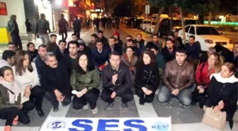 Şanlıurfa'da, Sokağa Çıkma Yasağı Protestosu