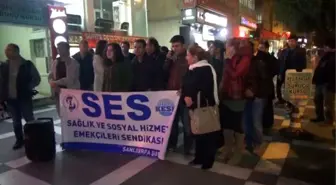 Şanlıurfa?da, Sokağa Çıkma Yasağı Protestosu