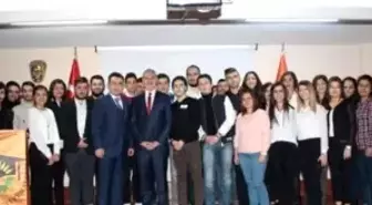 Türkiye Ekonomisi ve Finansal Gelişmeler' Konulu Konferans