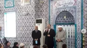 Yavuz Sultan Selim Camii Dualarla Hizmete Açıldı