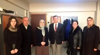 Ak Partili Kadınlardan İha'ya Ziyaret