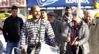 Ayvalık Kadın Barış Girişimi, Barış İçin Nöbet Tuttu