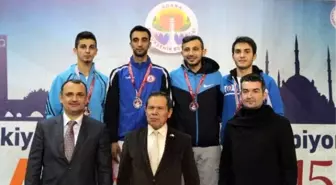 Büyükler Türkiye Karate Şampiyonası'nda Uygur ve Eltemur Zirvede