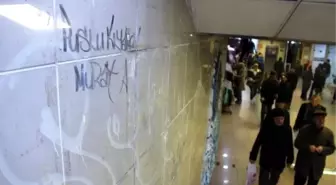 Büyükşehir Kent Mobilyalarına Verilen Zarardan Muzdarip