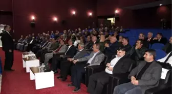 Elazığ'da Kültür ve Motivasyon Semineri Verildi