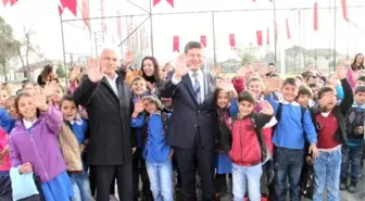 Merkezefendi Belediyesi'nden Aşağışamlı Mahalesi'nde Çifte Açılış