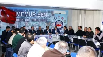 Milletvekili Mesten'den Eğitim Bir-sen'e Ziyaret