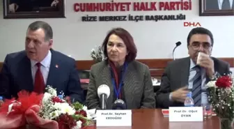 Rize Chp?li Erdoğdu: Terör Olaylarının Bu Duruma Nasıl Geldiğinin Analizi Yapılmalı