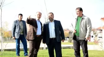 Topakkaya'nın Medeni Kent Meydanı Tamamlandı