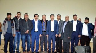 Viranşehir'de Yardımlaşma ve Dayanışma Vakfında Seçim