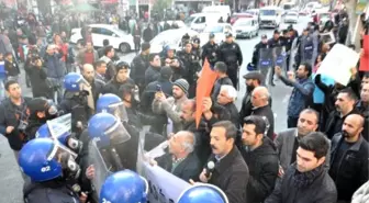 Adıyaman'da Sokağa Çıkma Protestosunda Gerginlik