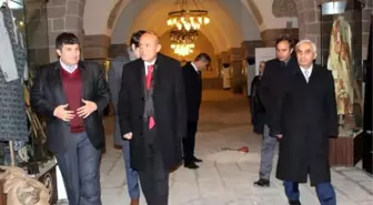 Afad Başkanı Dr. Fuat Oktay, Kervansaray'ı Ziyaret Etti
