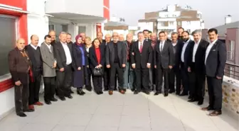 AK Parti Merkezi İlçeden Tanışma Toplantısı