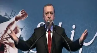 Cumhurbaşkanı Erdoğan 'Şeb-i Arus 2015'te Konuştu