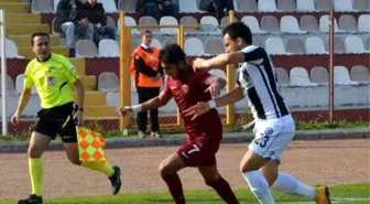 Hatayspor - Nazilli Belediyespor: 0-1