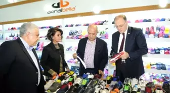 Milletvekili Koçer'den Gapshoes Fuarı'na Tam Not