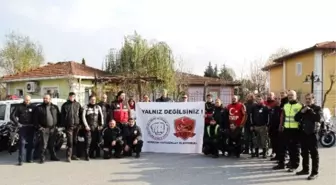 Motosiklet Sevdalıları, Engelli Çocuklara Şiddete Karşı Eylem Yaptı