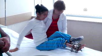 Rusların İyileştiremediği Çocuğu Türk Doktorlar Ayağa Kaldırdı