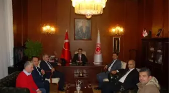 TBMM Başkanvekili Aydın'dan, 1954 Spora Destek