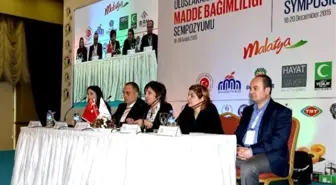 Uluslararası Madde Bağımlılığı Sempozyumu Sona Erdi