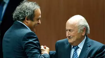 Blatter ve Platini'ye 8 Yıl Futboldan Men Cezası