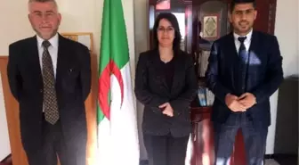 Bü'den Cezayir Üniversite ile İşbirliği Atağı