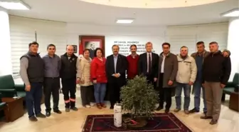 Burhaniye'de Belediye İş Yeri Temsilcileri Seçildi