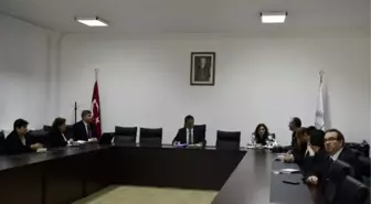 Eczacılık Fakültesi Dekanları Konseyi, Özer'i Ziyaret Etti