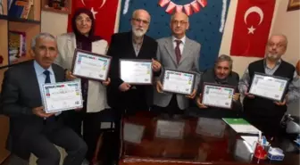 Eskişehirli Şairler Ödüllerini Aldı