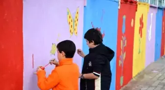 Kilis Belediyesi ile Okullar Rengarenk