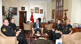 Tcg Yıldıray Samsun'da