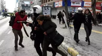 Sokağa Çıkma Yasağı Eylemine Polis Müdahalesi: 18 Gözaltı