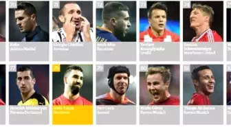 Arda Turan En İyi 100 Futbolcu Listesinde