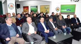 Bafra'da Çeltik Üreticilerine Seminer