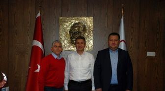 Başkan Koç'tan, Tp Genel Müdürü Şişman'a Ziyaret