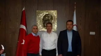 Başkan Koç'tan, Tp Genel Müdürü Şişman'a Ziyaret