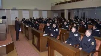 Belediye Özel Güvenlik Görevlilerine Dolandırıcılık Eğitimi