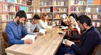 Büyükşehir'in İlim Yuvası: İlhami Çiçek Kütüphanesi