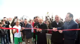 Çavuş Ve Boyalı Mahallelerine Suni Çim Saha