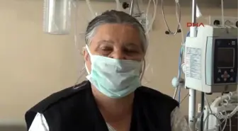 Edirne Eşinin Böbreğiyle Hayata Tutundu